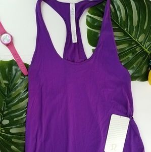 NEW Lululemon 105 Singlet Tank Racerback Violet